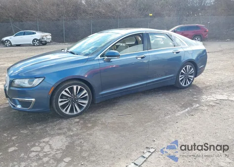 2019 Lincoln Mkz Hybrid Reserve Ii z USA, uszkodzony, nr VIN 3LN6L5MU3KR624918